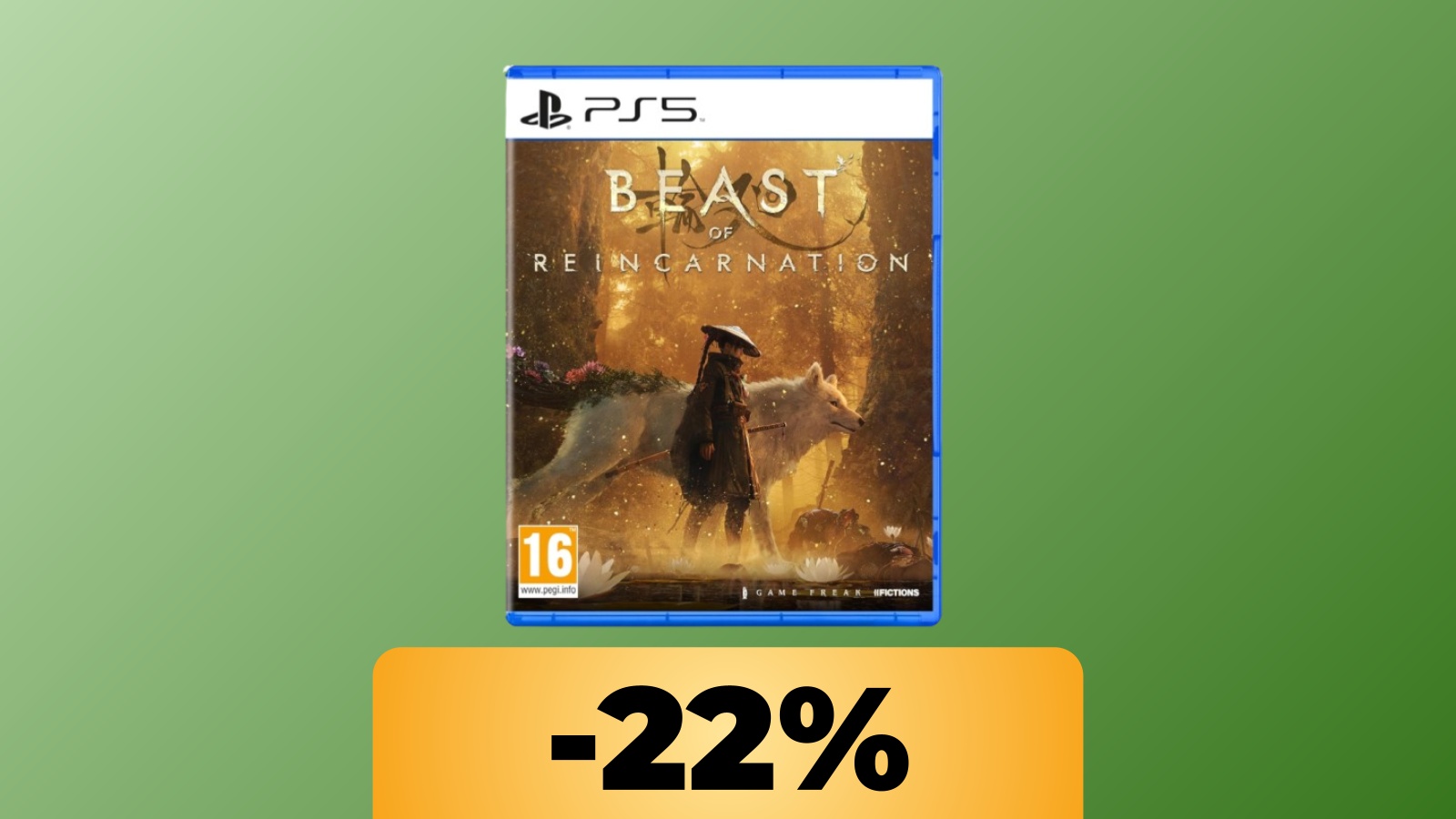 Prenota la tua copia PS5 di Beast of Reincarnation a prezzo scontato: manca pochissimo all'uscita