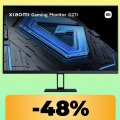 Il monitor Xiaomi G27i con risoluzione Full HD e un refresh rate da 165Hz è al minimo storico su Amazon