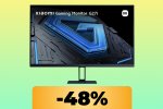 Il monitor Xiaomi G27i con risoluzione Full HD e un refresh rate da 165Hz è al minimo storico su Amazon