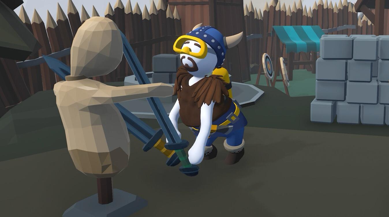 Alcuni personaggi di Human Fall Flat