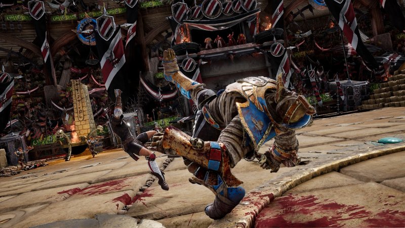 Uno scontro in Warhammer Blood Bowl