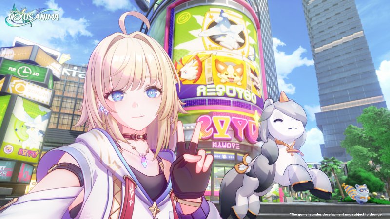 Lo stile di Honkai: Nexus Anima sembra uscito da un anime
