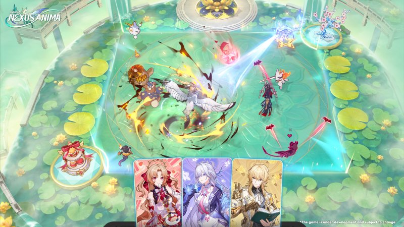Honkai: Nexus Anima è un autobattler, a noi sta decidere come schierare in campo gli Anima