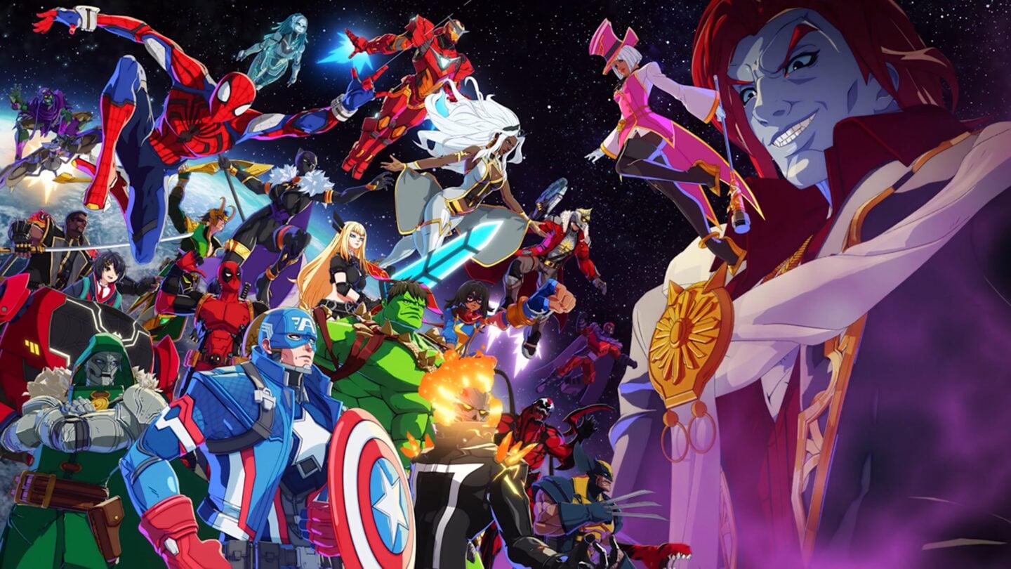 Il video di apertura di Marvel Tokon: Fighting Souls è un bell'omaggio agli anime anni 2000