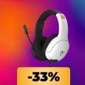 Le cuffie da gaming Turtle Beach con licenza ufficiale Nintendo Switch 2 sono in promo al minimo storico