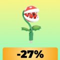 La telecamera per Nintendo Switch 2 a forma di Pianta Piranha è in offerta su Amazon (quasi) al minimo storico