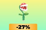La telecamera per Nintendo Switch 2 a forma di Pianta Piranha è in offerta su Amazon (quasi) al minimo storico