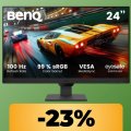 Il monitor da gaming BenQ da 24' è in offerta su Amazon: puoi acquistarlo al minimo storico