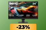 Il monitor da gaming BenQ da 24" è in offerta su Amazon: puoi acquistarlo al minimo storico