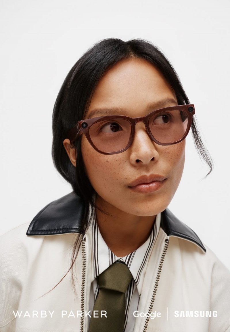 Gli occhiali Warby Parker