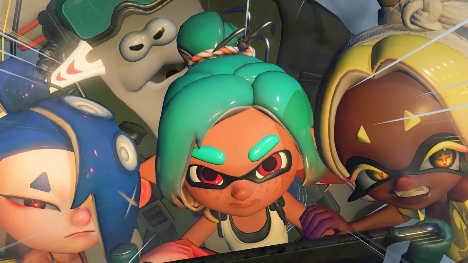 Splatoon Raiders è disponibile da oggi e il trailer di lancio è uno spettacolo