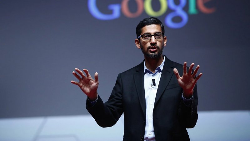 Sundar Pichai, CEO di Google
