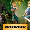 Preordina le action figure Zelda Heroes of Hyrule e colleziona Zelda, Link e Ganondorf