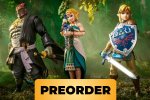 Preordina le action figure Zelda Heroes of Hyrule e colleziona Zelda, Link e Ganondorf