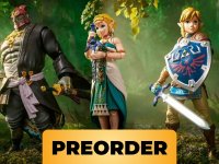 Preordina le action figure Zelda Heroes of Hyrule e colleziona Zelda, Link e Ganondorf