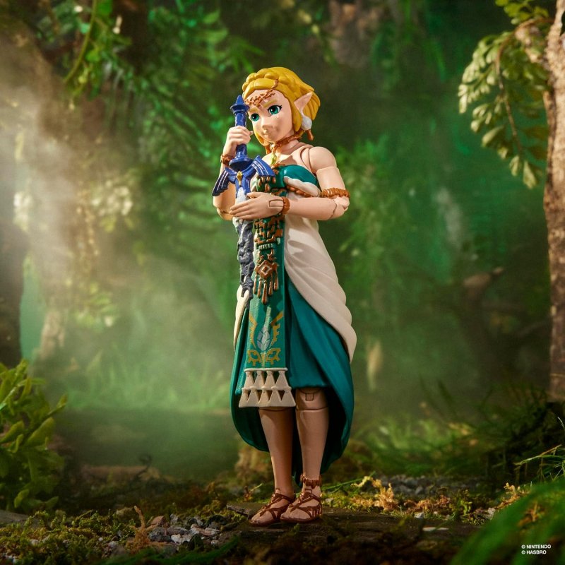 Action figure di Zelda
