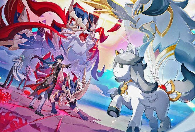 Il nuovo gacha di miHoYo ispirato a Pokémon