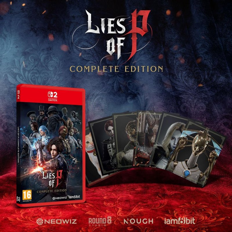 Lies of P Complete Edition