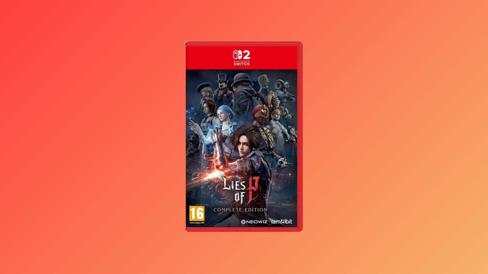 Preordina Lies of P: Complete Edition per Nintendo Switch 2 dai contenuti esclusivi