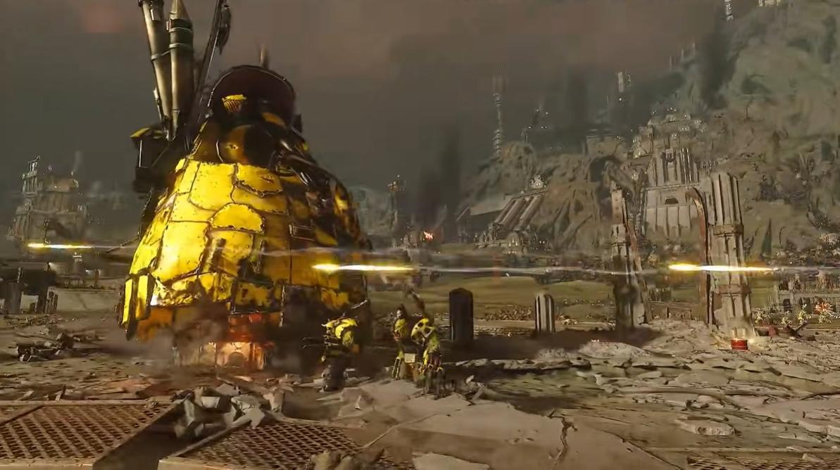 Total War: Warhammer 40.000 ha la più grande unità di tutti i Total War: ecco a chi appartiene