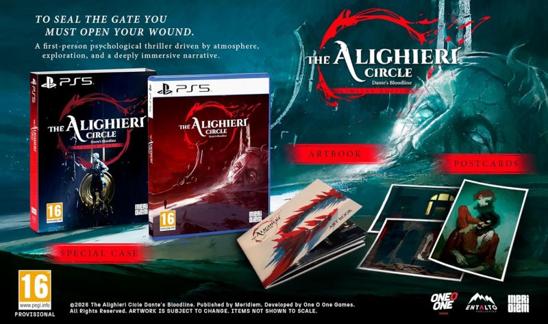 The Alighieri Circle: Dante's Bloodline Limited Edition