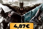 Batman: Arkham Collection è a prezzo stracciato su Instant Gaming: risparmia fino al 92%