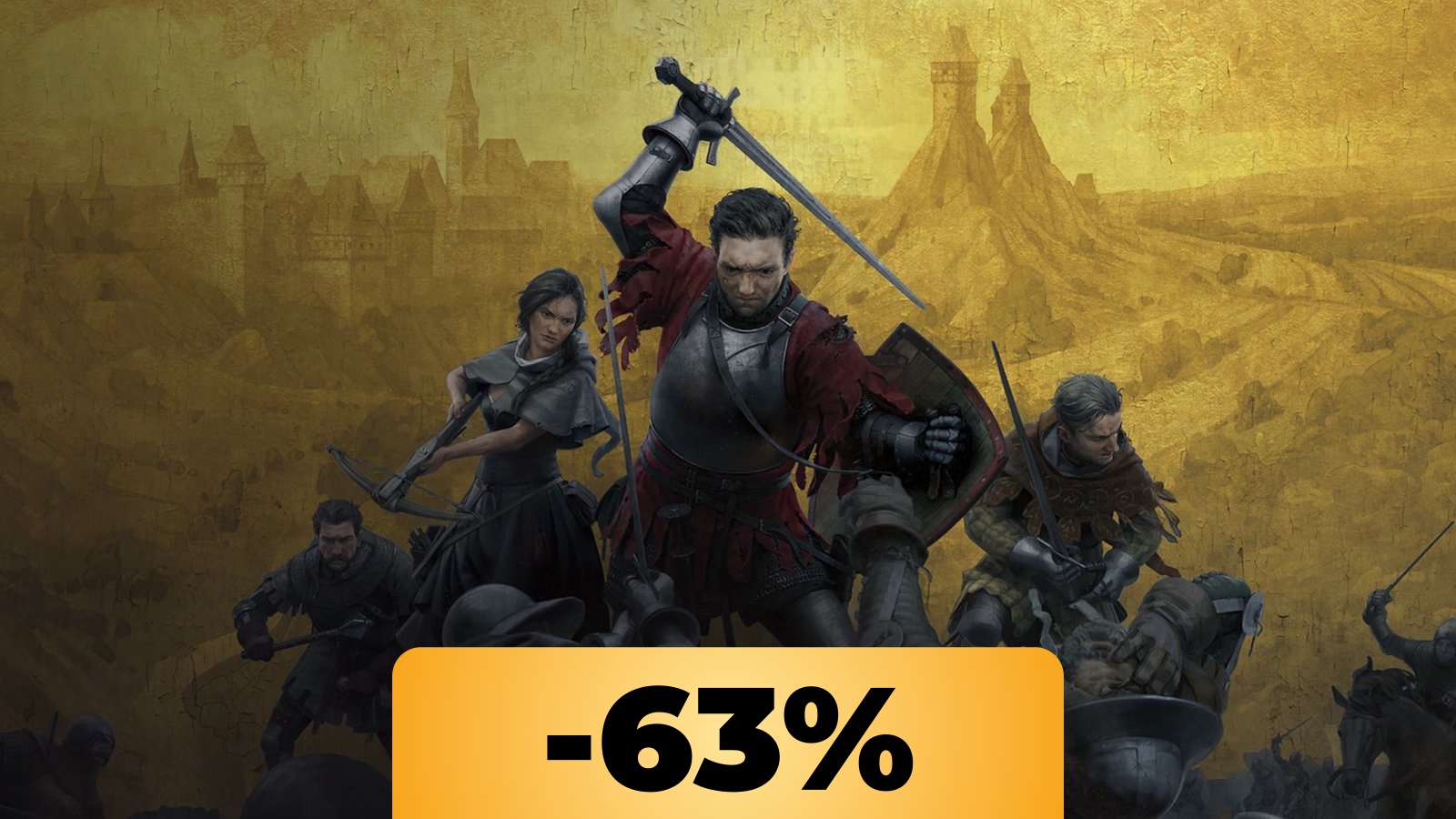 Kingdom Come: Deliverance II è in sconto al 63%: l'offerta scade tra pochissimi giorni