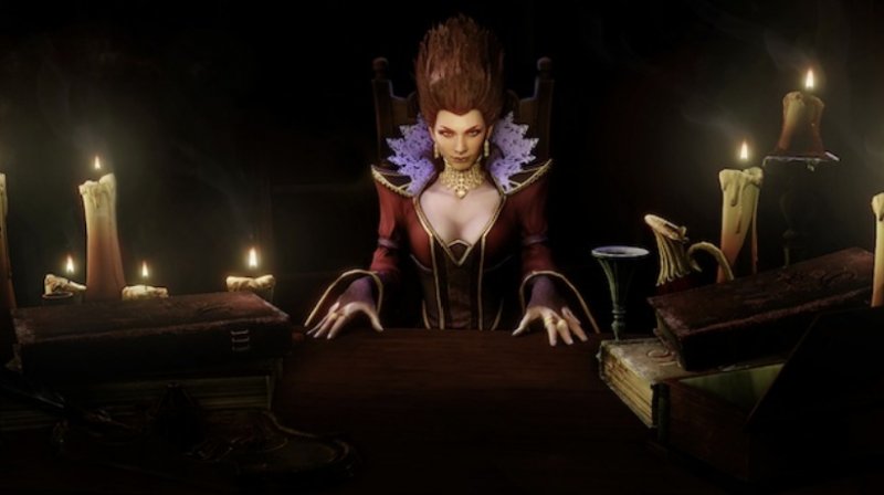 Uno screenshot del defunto Shadow of the Eternals