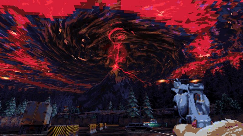 Alcune ambientazioni virano verso l'atmosfera horror