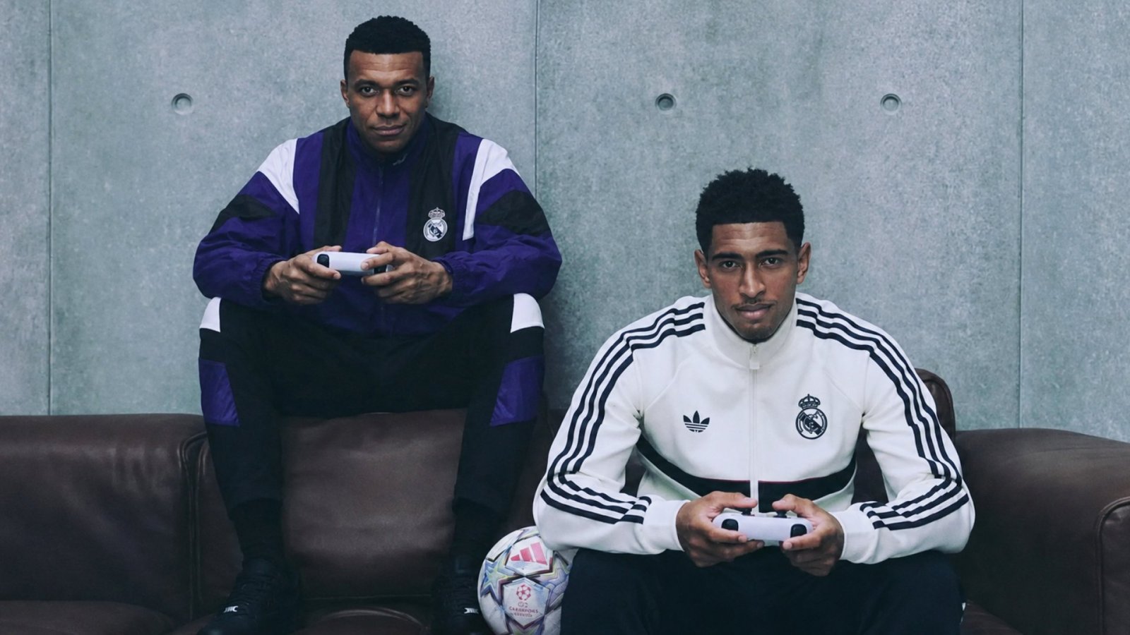 Mbappé e Bellingham dietro le quinte delle cover di EA Sports FC 27