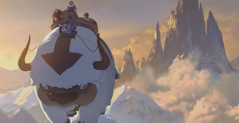 La pellicola Avatar Studios è un esempio brillante di animazione tradizionale