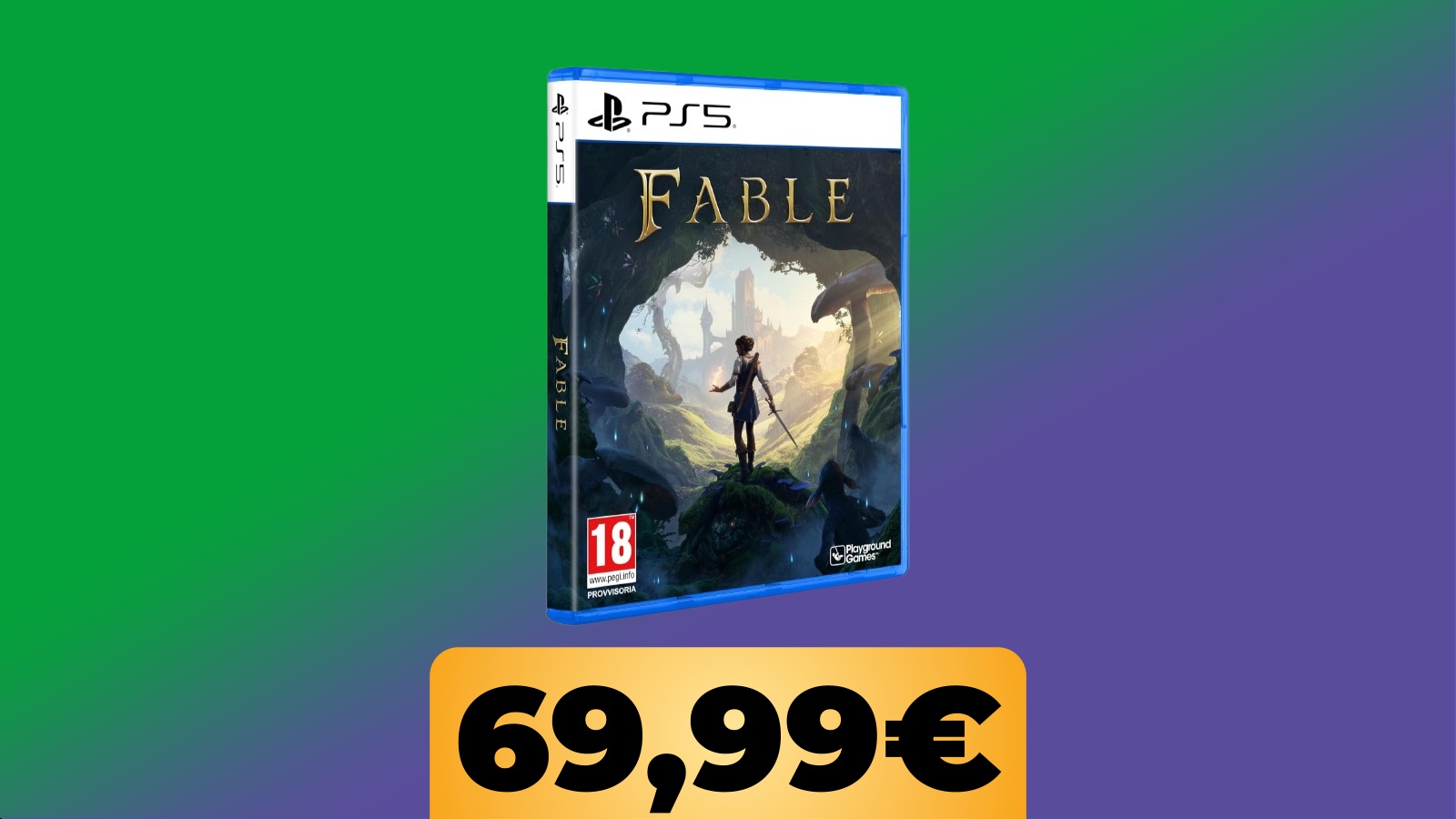 Preordina Fable per PS5 e Xbox Series X ed esplora la nuova Albion