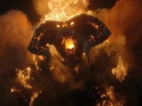 Il Signore degli Anelli: Gli Anelli del Potere presenta il Balrog di Simon Pegg