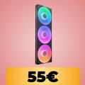 La tripla ventola NZXT da 420 mm è in promo su Amazon: puoi acquistarla al suo minimo storico