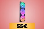 La tripla ventola NZXT da 420 mm è in promo su Amazon: puoi acquistarla al suo minimo storico