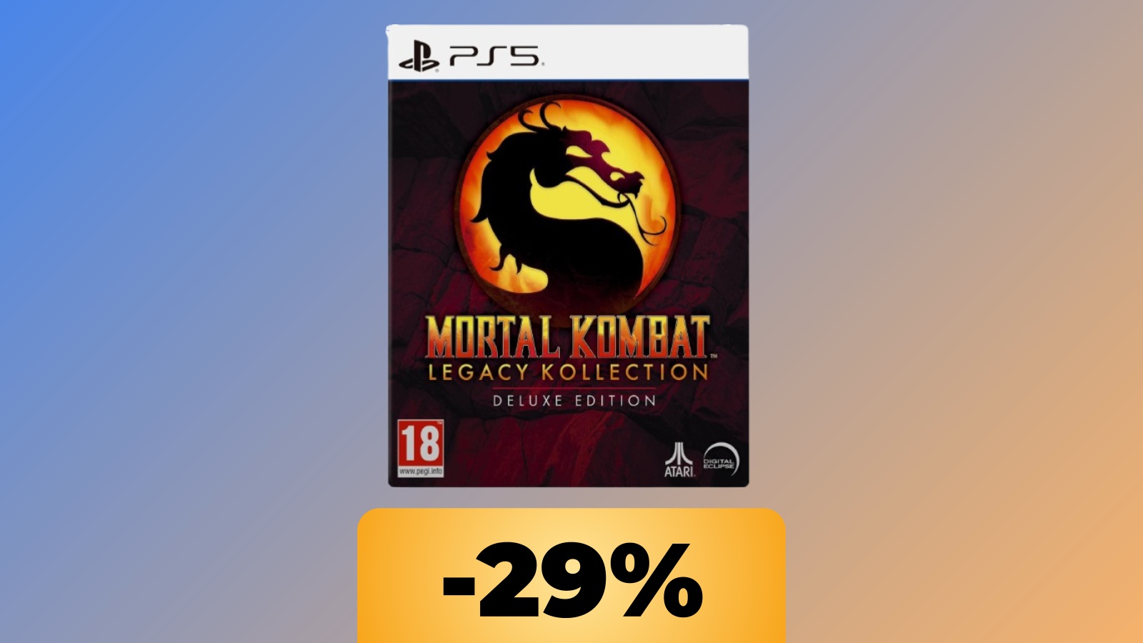 Mortal Kombat: Legacy Kollection per PS5 è in offerta su Amazon, è (quasi) al minimo storico