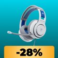 Le cuffie Turtle Beach con licenza ufficiale PlayStation sono in promo su Amazon al loro minimo storico