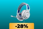 Le cuffie Turtle Beach con licenza ufficiale PlayStation sono in promo su Amazon al loro minimo storico