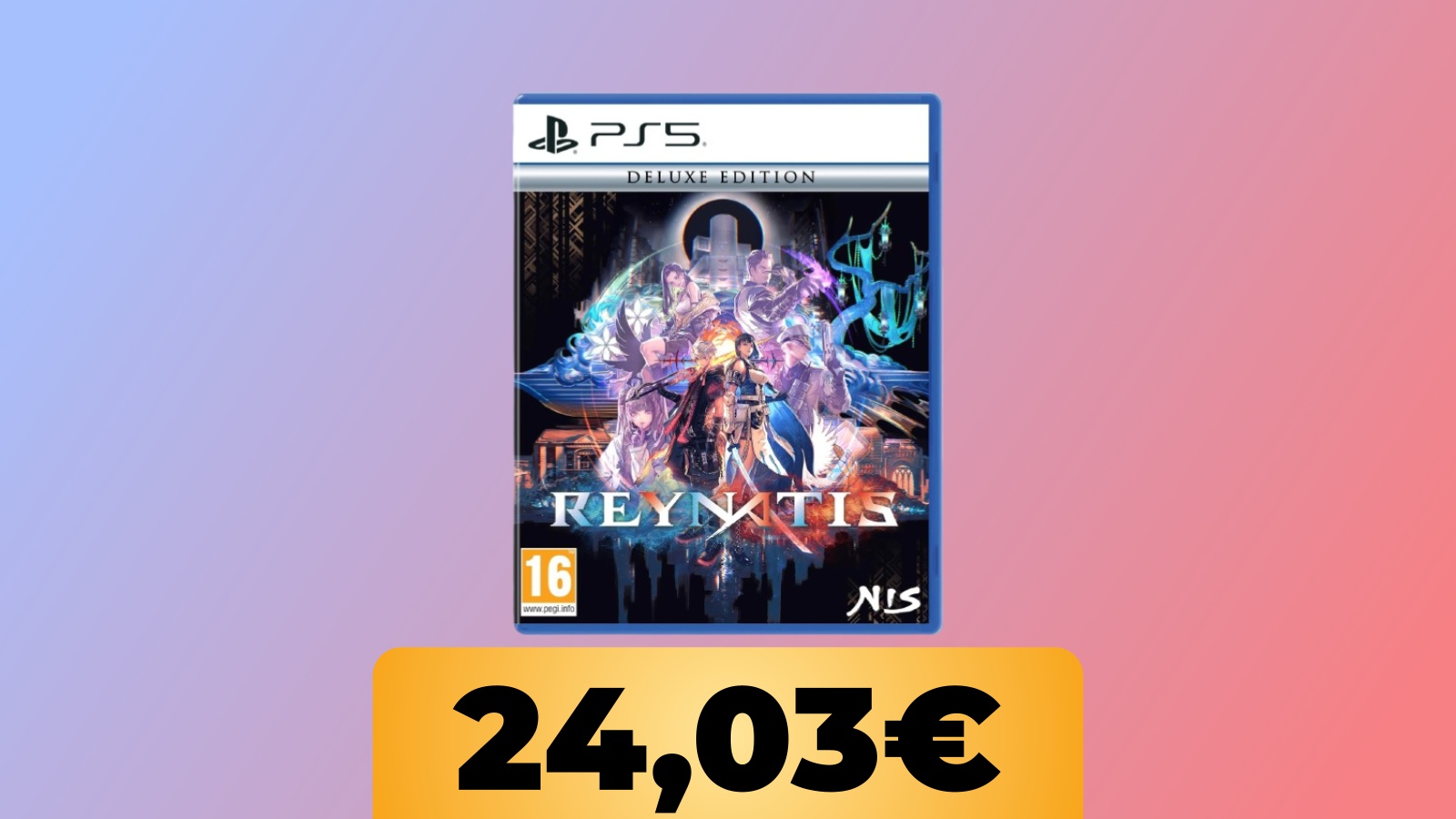 Reynatis Deluxe Edition per PS5 è al minimo storico: esplora le strade di Shibuya