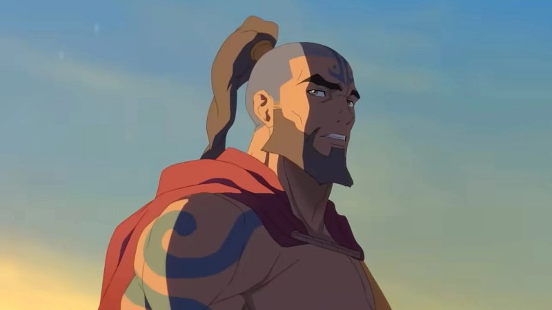 Tagah è un personaggio inedito che si unirà presto anche al roster di Avatar Legends