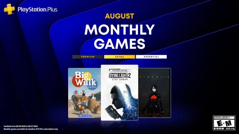 I giochi di PS Plus Essential di agosto 2026