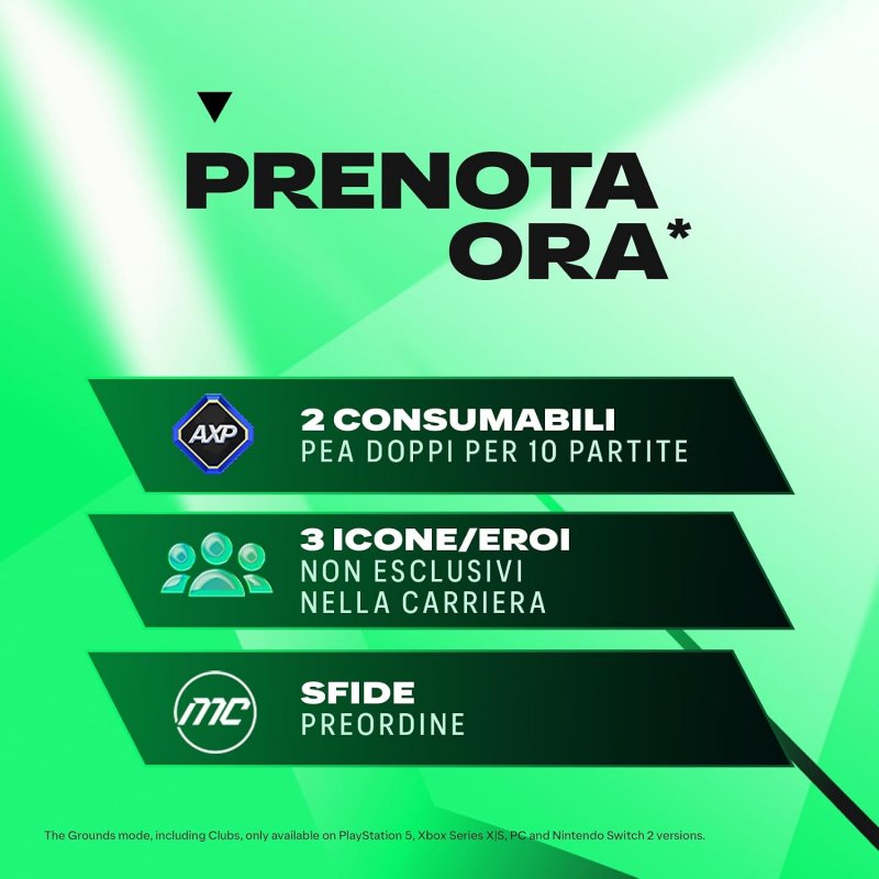 Bonus preordine di EA Sports FC 27