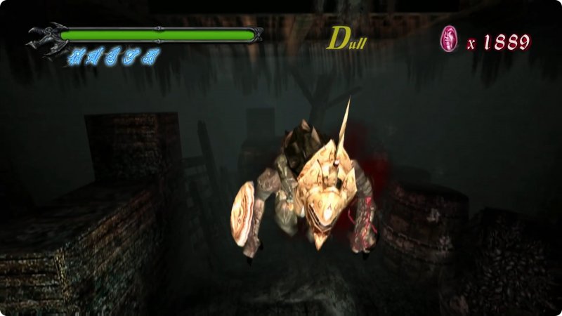 La sessione subacquea in prima persona di Devil May Cry è una delle parti meno riuscite del gioco