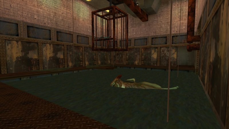 Lo squalo alieno di Half Life era spaventoso