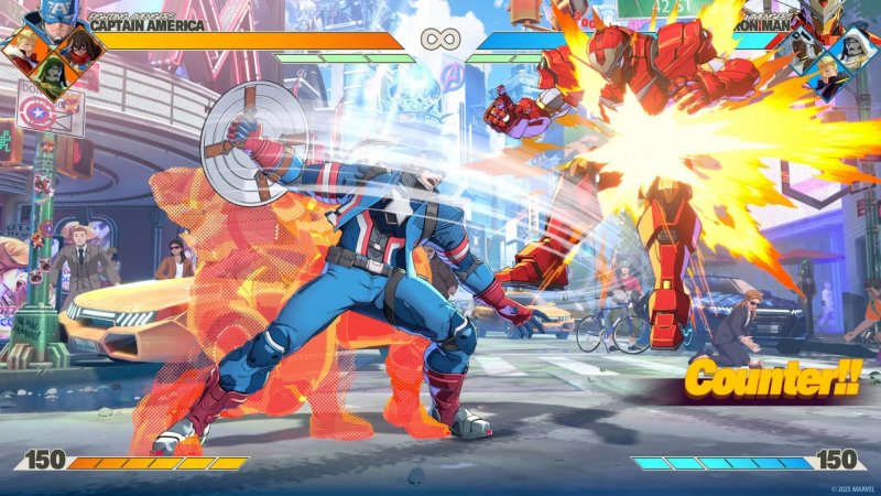 L'Assemble Counter è solo una delle manovre ausiliari di Marvel Tōkon.