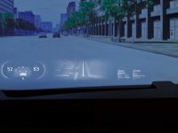 LG trasforma il parabrezza in un display gigante: come funziona il concept Wide Hover Screen