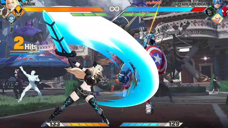 Magik è stata il personaggio più giocato della open beta di Marvel Tōkon.