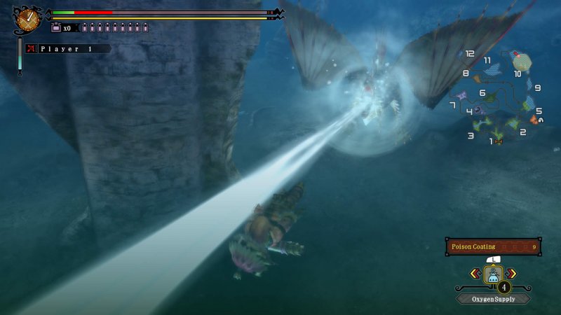 Molti giocatori gioiscono per il fatto che i combattimenti subacquei non siano mai stati più riproposti all'interno di Monster Hunter