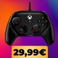 Il controller cablato targato HyperX con licenza ufficiale Xbox è in promozione su Amazon