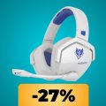 Le cuffie da gaming Nubwo sono in offerta su Amazon: acquistale (quasi) al loro minimo storico